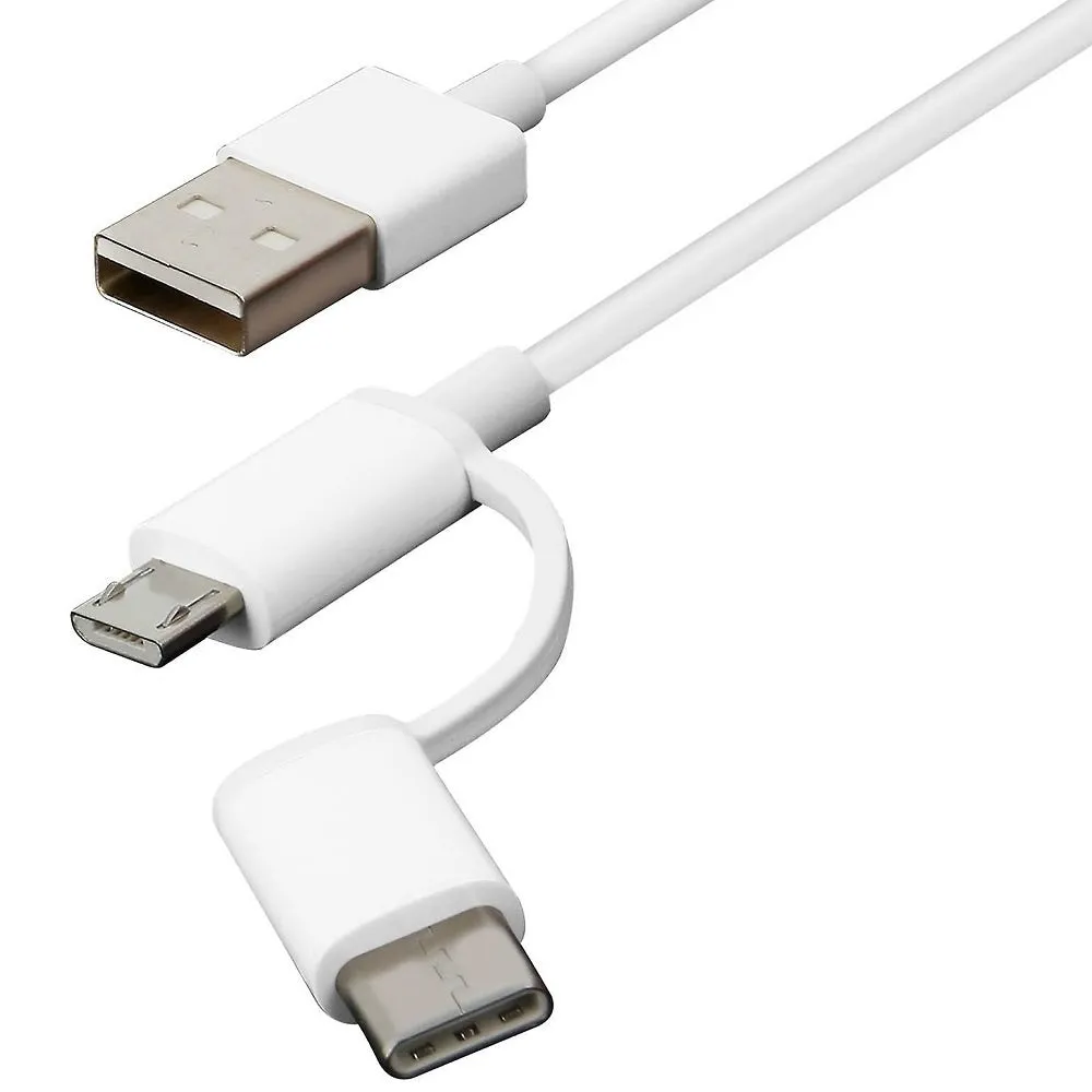 كيبل شحن مزدوج | Mi 2-in-1 USB Cable