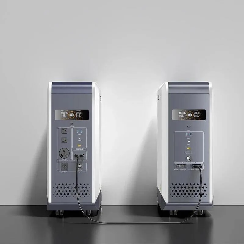 1000W Portable Power Station 25.6V Solar Energy Storage System FSPPS-1000