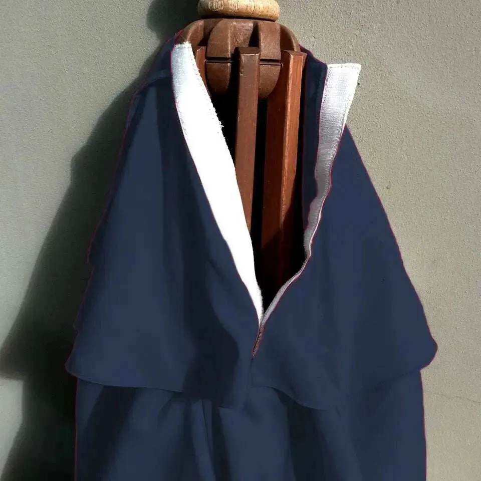 11ft Cantilever Hanging Umbrella 8 Rib Replacement Canopy Navy Olefin