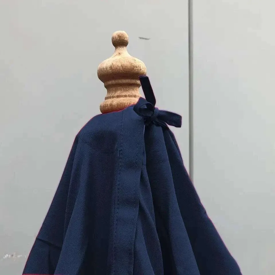 11ft Cantilever Hanging Umbrella 8 Rib Replacement Canopy Navy Olefin