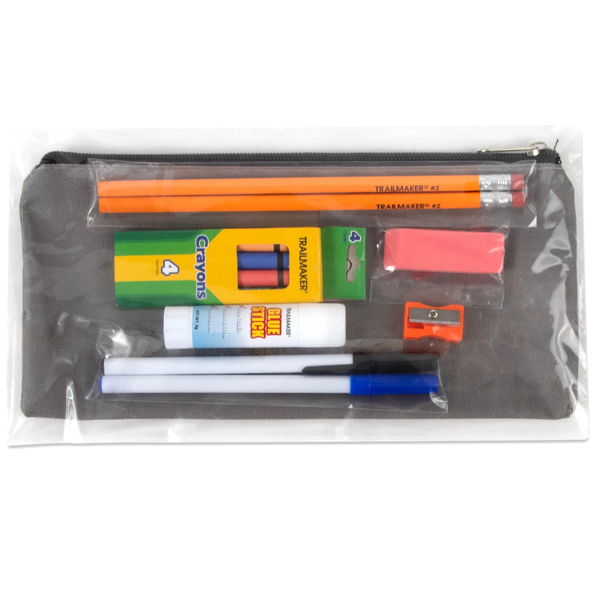 12 Piece School Supply Kit