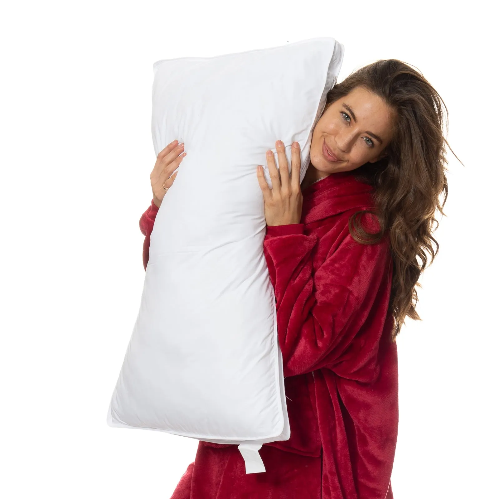 2 Pack Cotton Cover | 233TC Microfibre Luxury Signature Hotel Pillow
