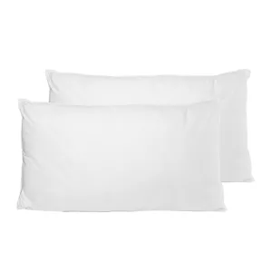 2 Pack Cotton Cover | 233TC Microfibre Luxury Signature Hotel Pillow