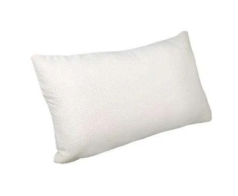 2 x Visco Elastic Memory Foam Pillows