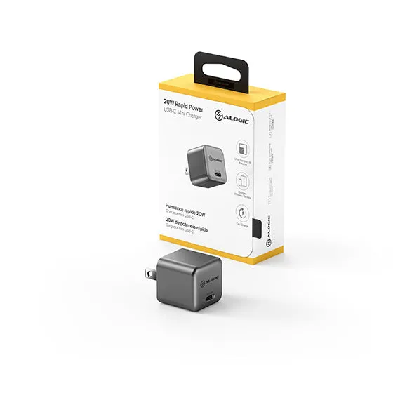 20W Rapid Power USB-C Mini Charger