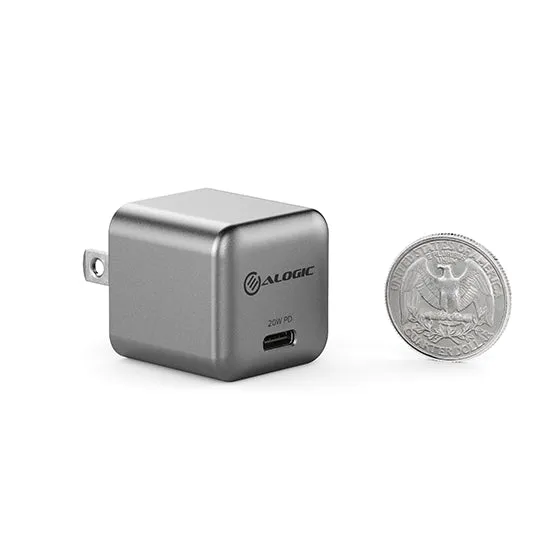 20W Rapid Power USB-C Mini Charger