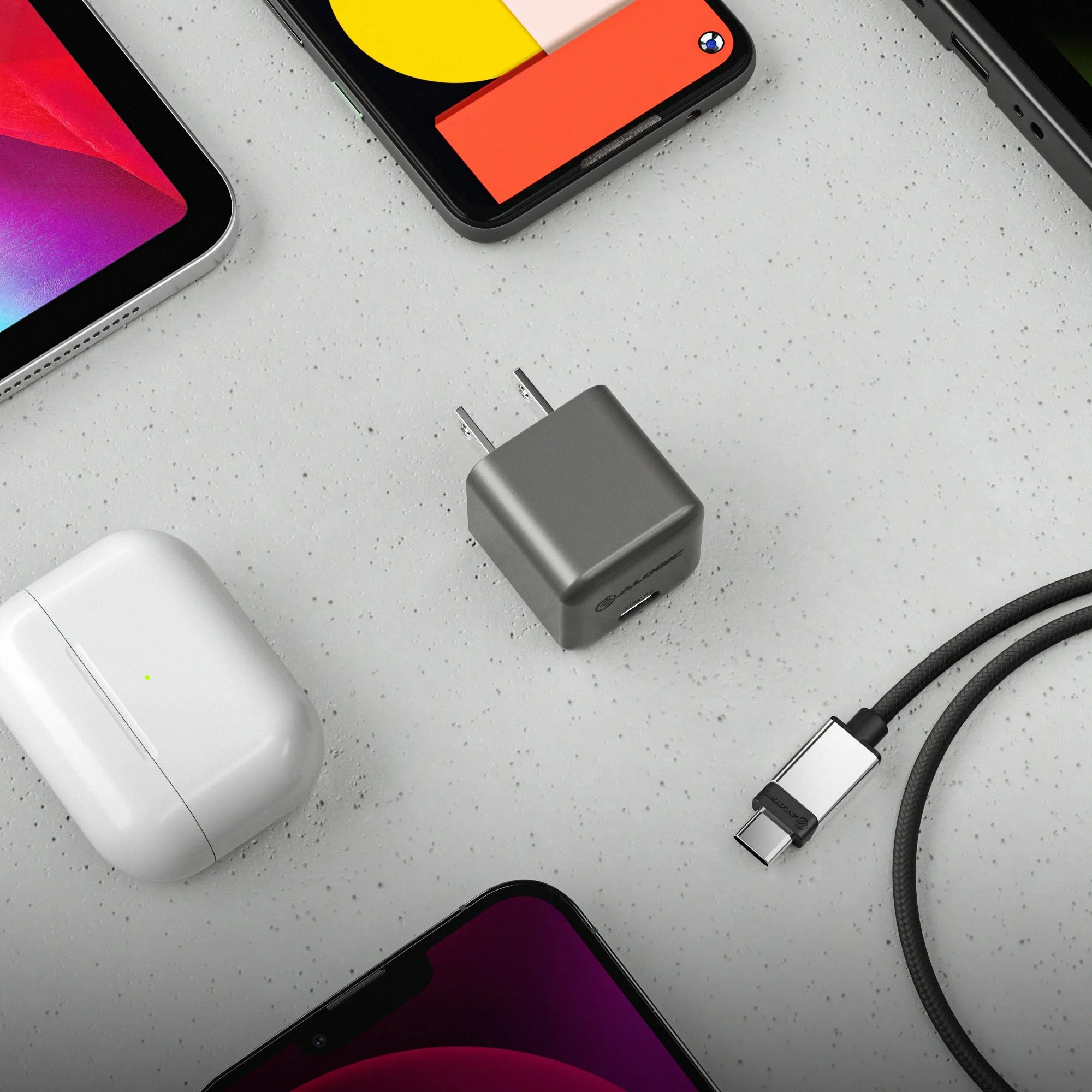 20W Rapid Power USB-C Mini Charger
