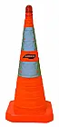 28" SAFETY CONE - COLLAPSIBLE