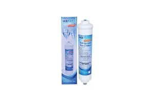 3 External Fridge Water Filters for SAMSUNG, LG, GE, DAEWOO, SIEMENS, WESTINGHOUSE, SMEG