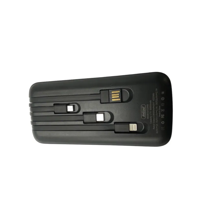 60000 Cool Vibe Power Bank Q-CD906 BLACK