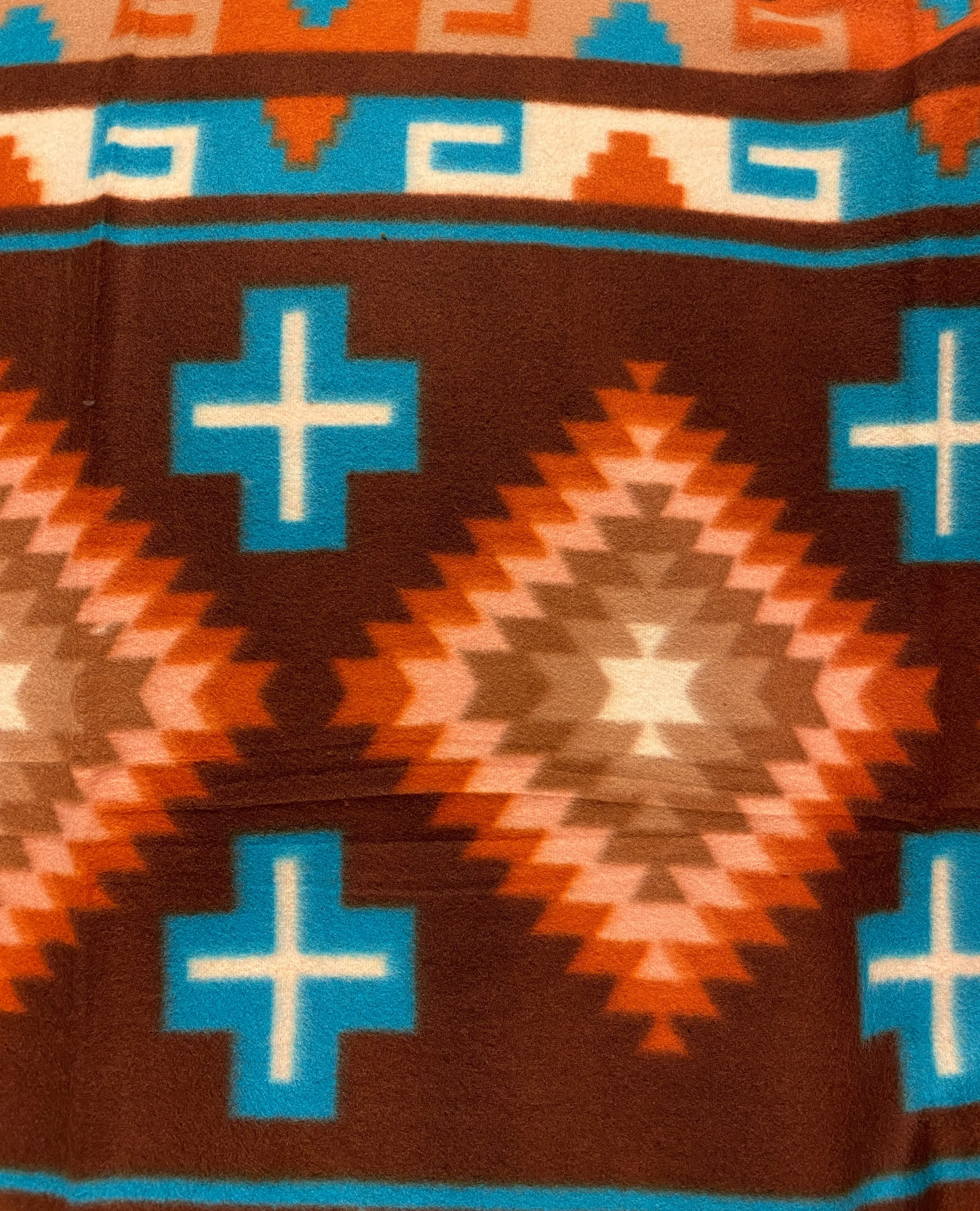 60" X 80" Fleece Lodge Blanket #15