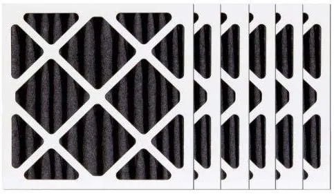 Abatement Technologies VL602-6 Carbon Filter - 6 Pack
