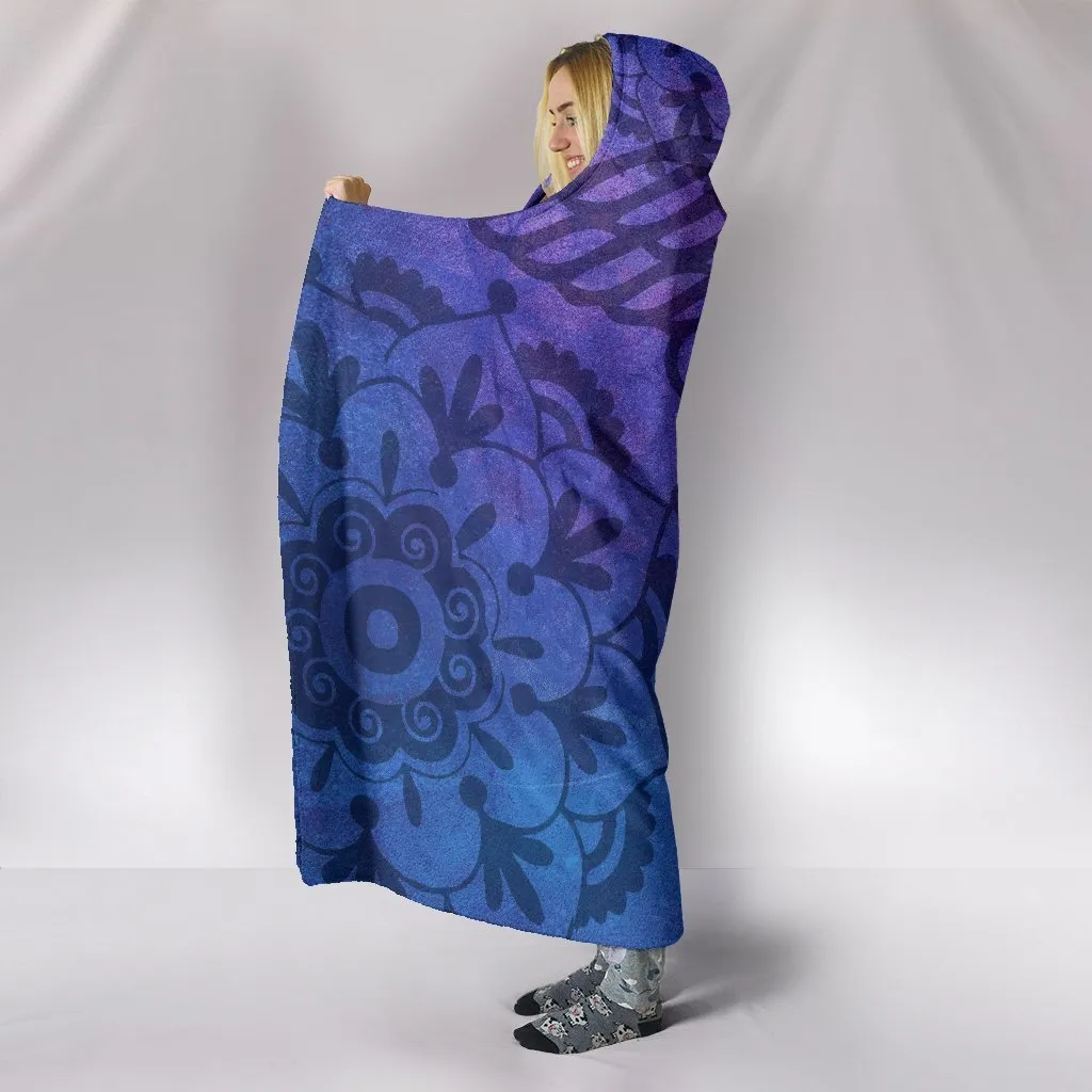 Activating Kundalini Hooded Blanket