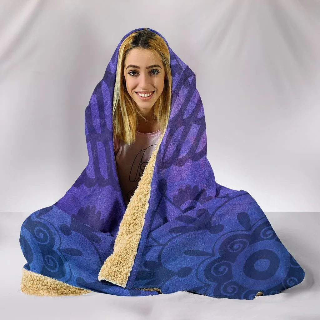 Activating Kundalini Hooded Blanket