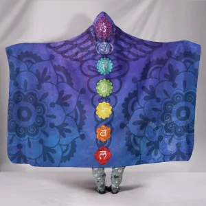 Activating Kundalini Hooded Blanket