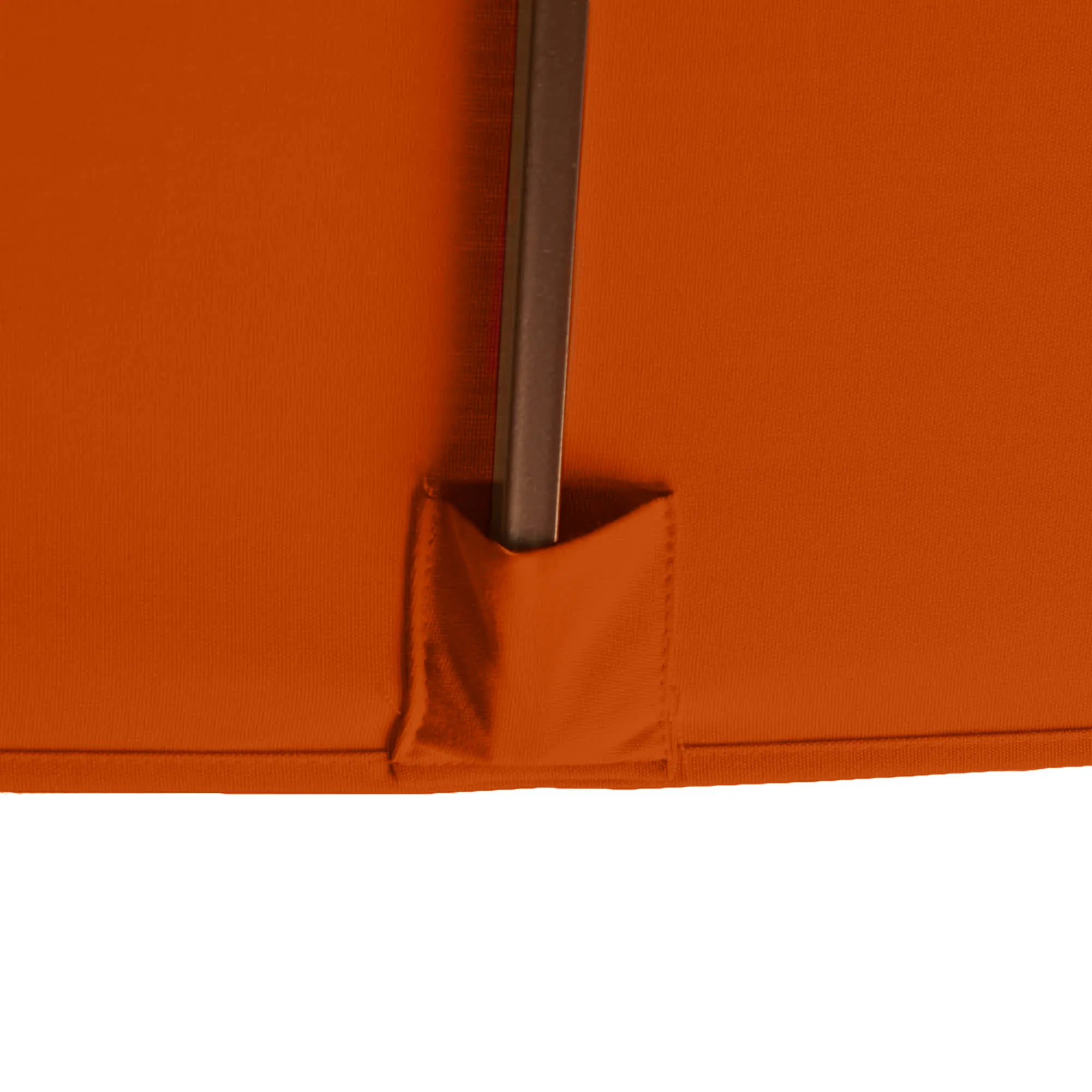 Adriatic 6.5-ft x 10-ft Rectangular Market Umbrella in Olefin
