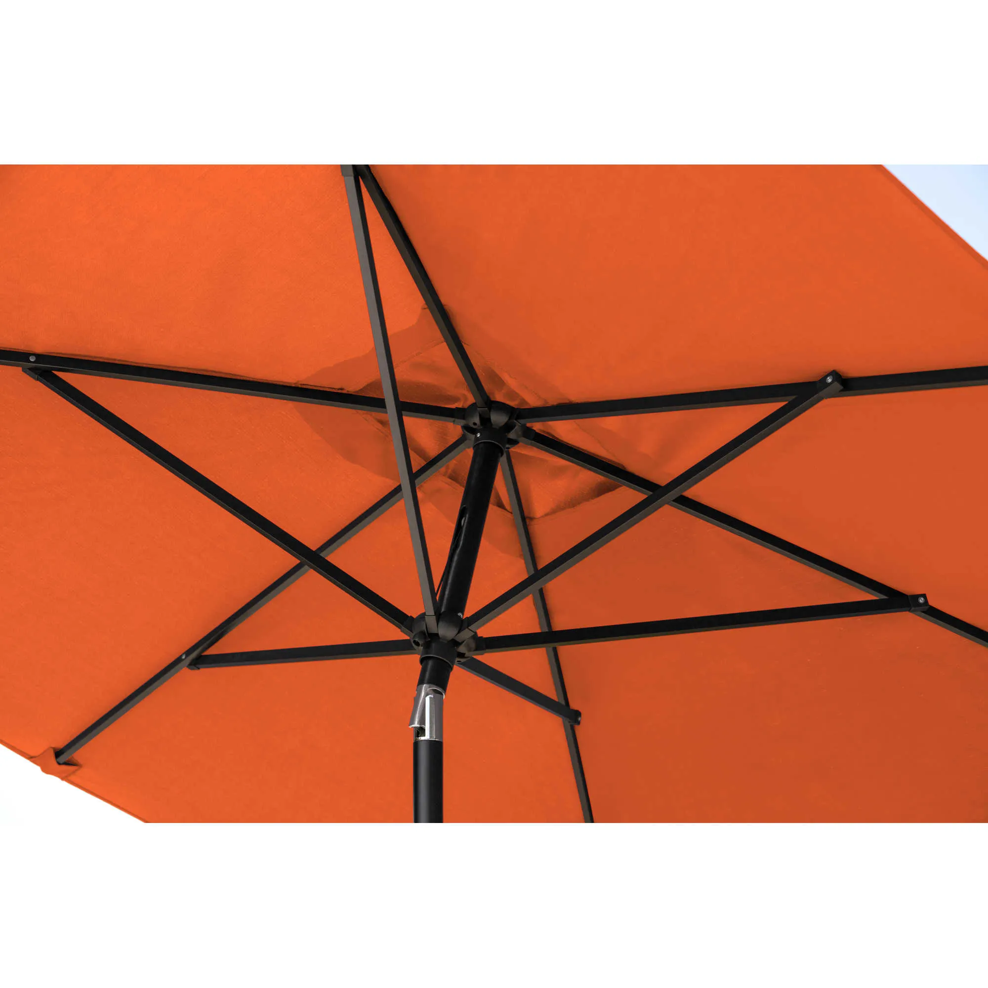 Adriatic 6.5-ft x 10-ft Rectangular Market Umbrella in Olefin