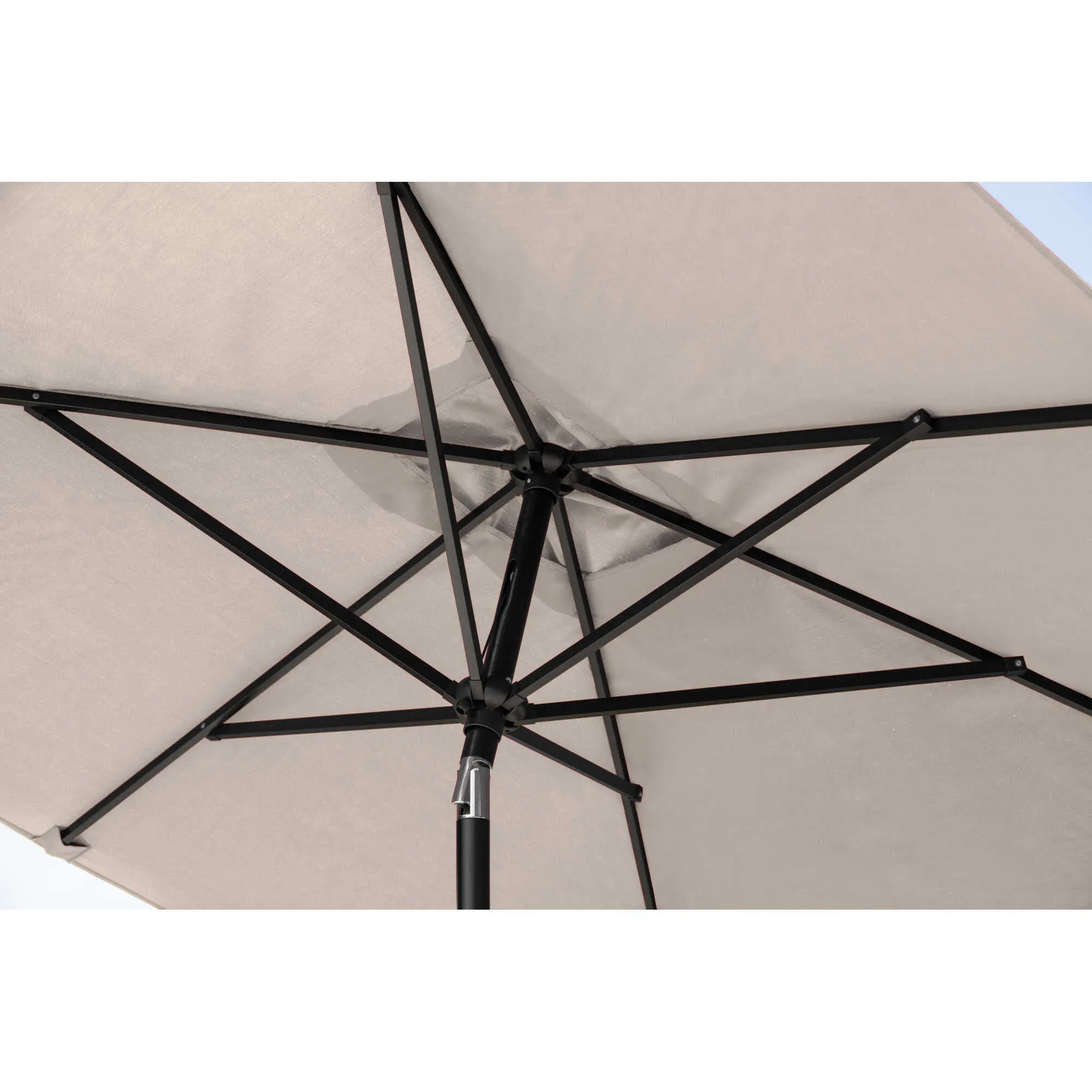 Adriatic 6.5-ft x 10-ft Rectangular Market Umbrella in Olefin