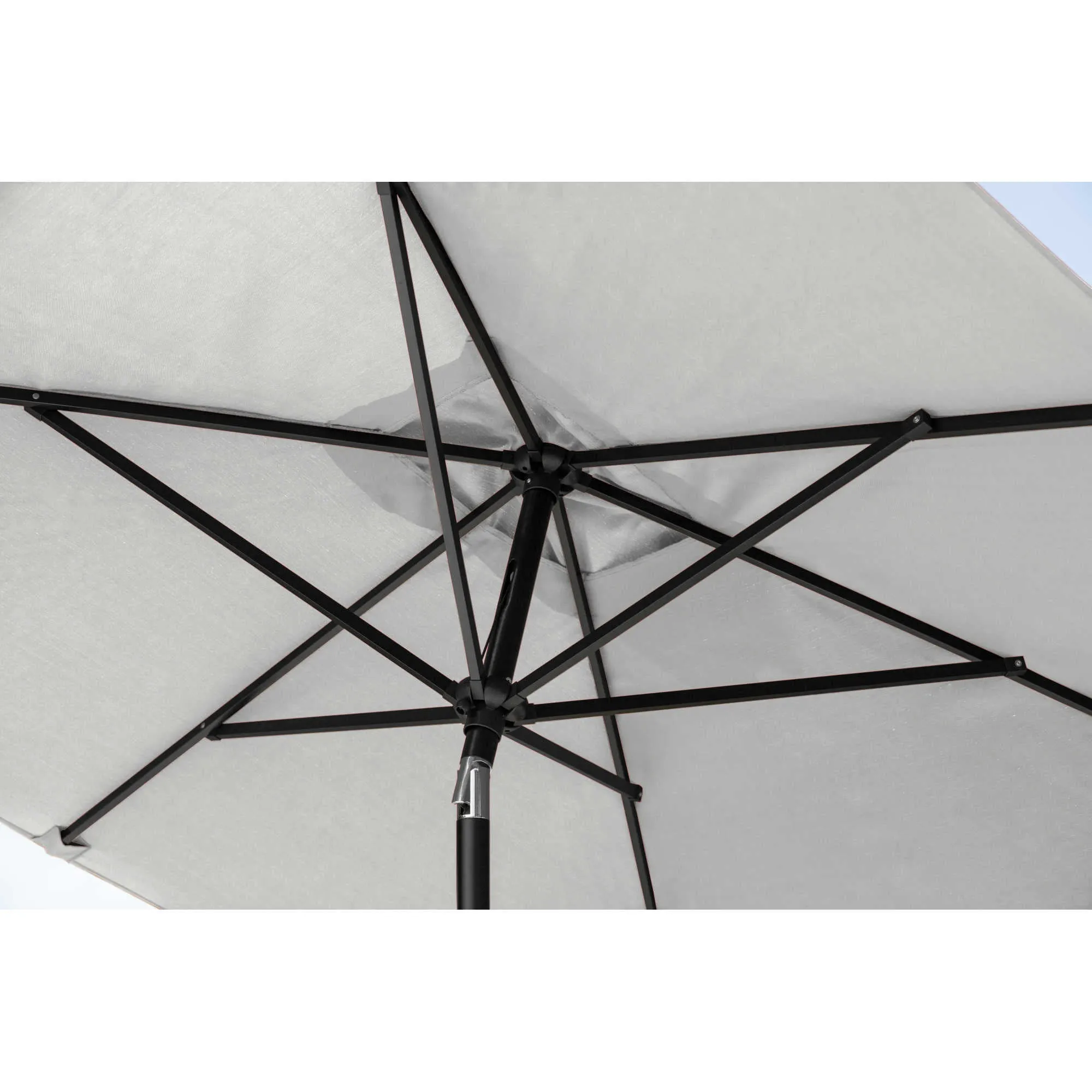 Adriatic 6.5-ft x 10-ft Rectangular Market Umbrella in Olefin