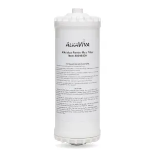 AlkaViva Vesta GL Remineralizer Max Filter