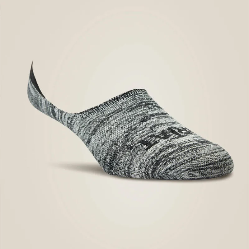 AR2594 No-Slip No-Show Sock 4 Pair Multicolor by Ariat