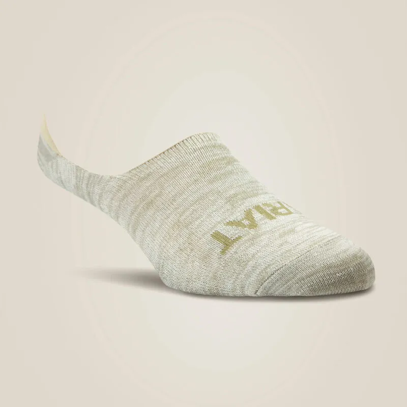 AR2594 No-Slip No-Show Sock 4 Pair Multicolor by Ariat