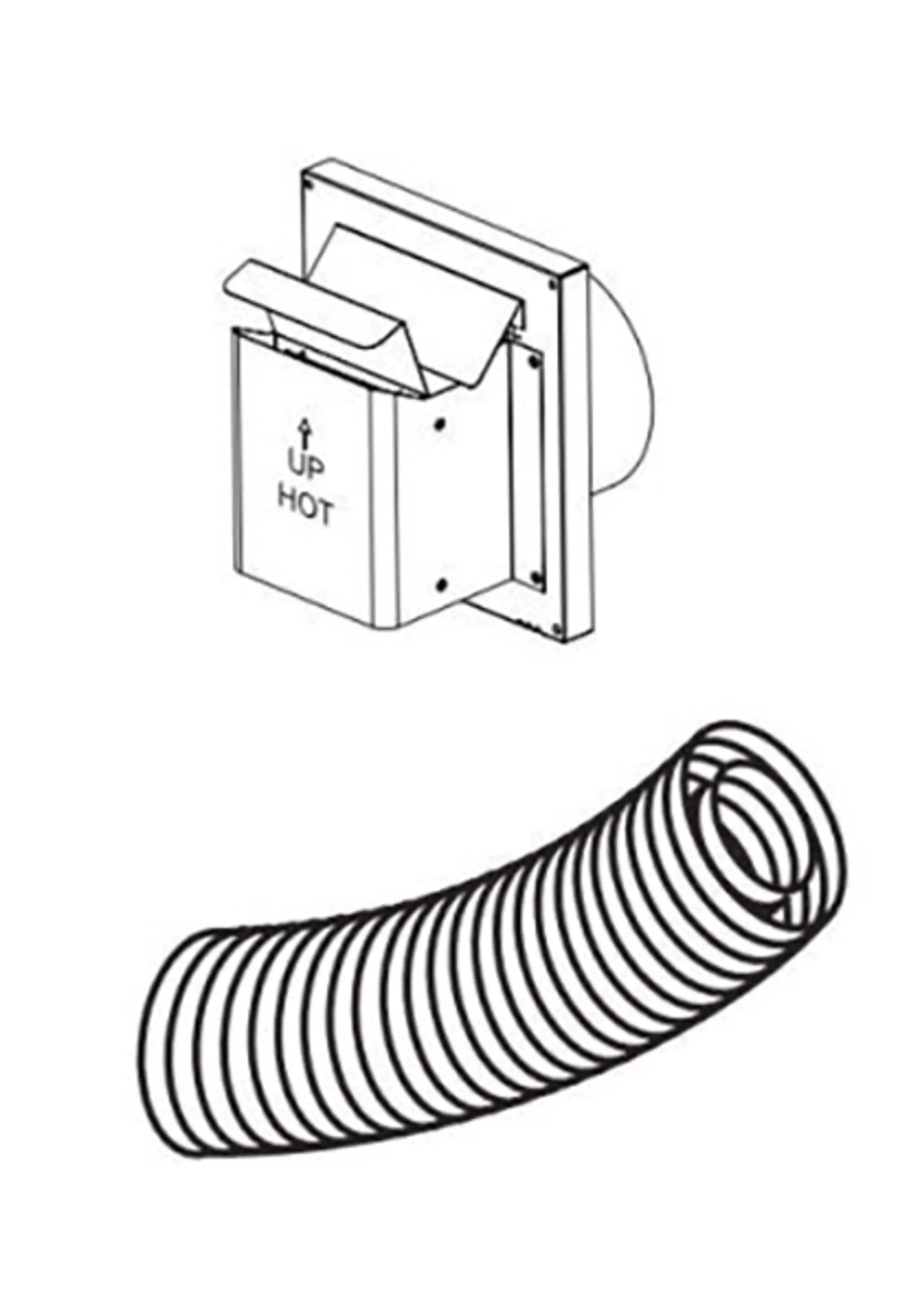 Astria 18-inch Flex Compact Termination Kit SFKIT18CT