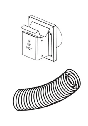 Astria 18-inch Flex Compact Termination Kit SFKIT18CT