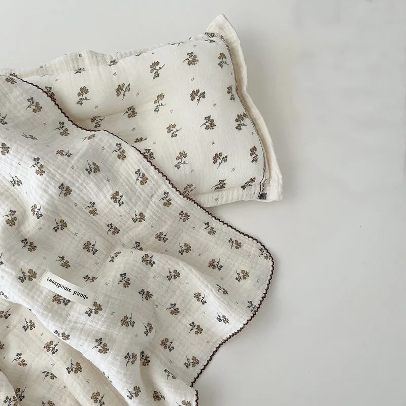 Baby Blanket with Pillow for Toddler