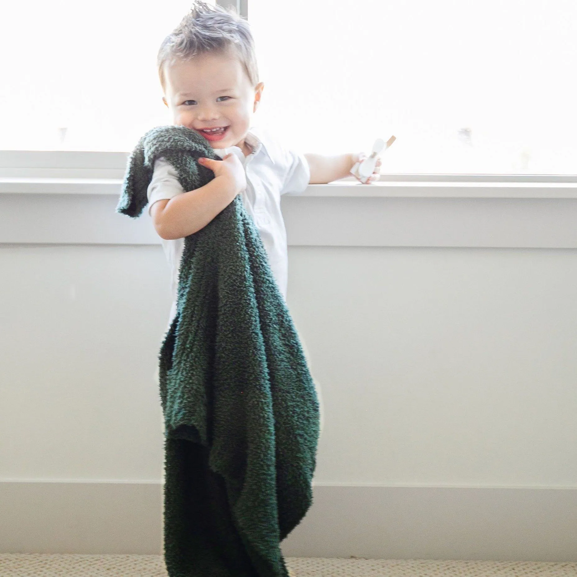 BAMBONI® RECEIVING BLANKETS