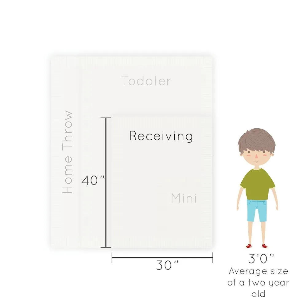 BAMBONI® RECEIVING BLANKETS