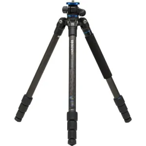 Benro GoPlus Travel Series 1, Carbon Fibre, 3 Section, Twist Lock, V1 Ball Head, 10kg PL