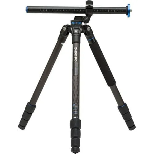 Benro GoPlus Travel Series 1, Carbon Fibre, 3 Section, Twist Lock, V1 Ball Head, 10kg PL