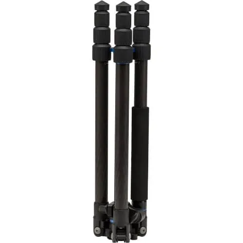 Benro GoPlus Travel Series 1, Carbon Fibre, 3 Section, Twist Lock, V1 Ball Head, 10kg PL