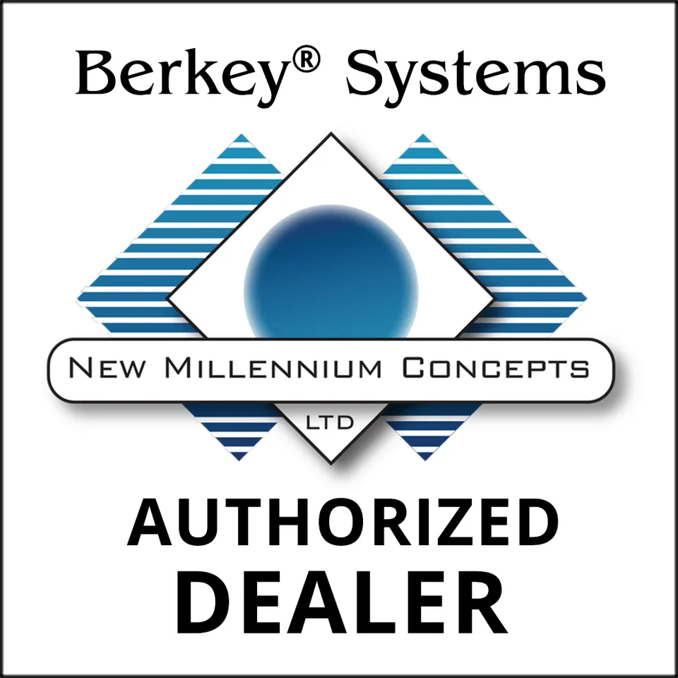 Big Berkey Water Filter System 2.25 Gallons (8.5 L) with Accessories