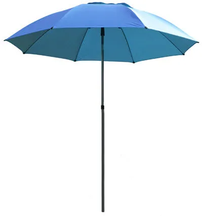 Black Stallion Core Flame-Resistant Industrial Umbrella UB200-BLU