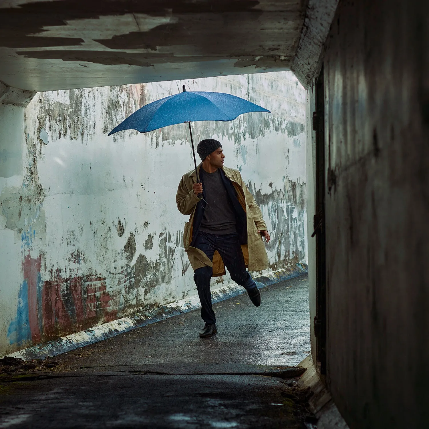 blunt | exec umbrella | navy