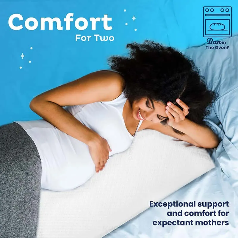Body Pillow Memory Foam Support Pillow