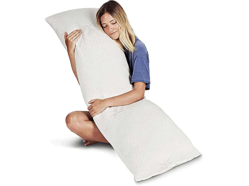 Body Pillow Memory Foam Support Pillow