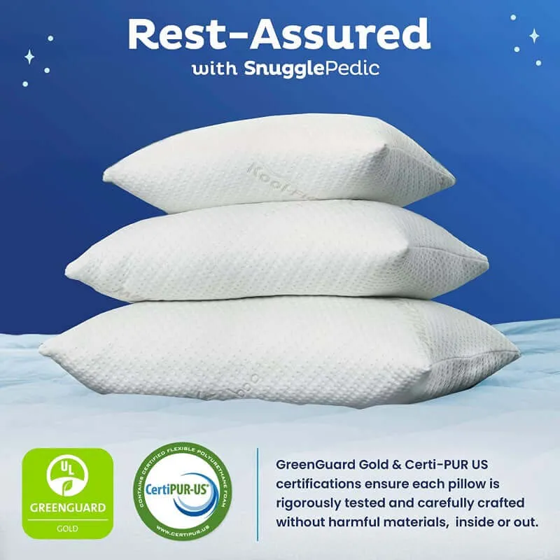 Body Pillow Memory Foam Support Pillow