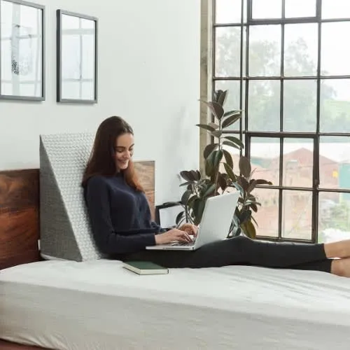 Brentwood Home 10" Whitney Wedge Bed Pillow - Cooling Gel Memory Foam