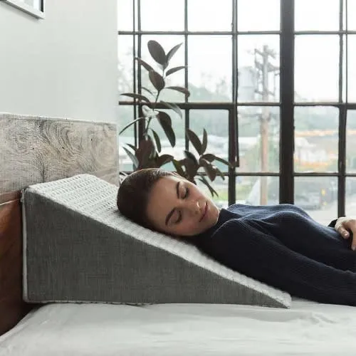 Brentwood Home 10" Whitney Wedge Bed Pillow - Cooling Gel Memory Foam