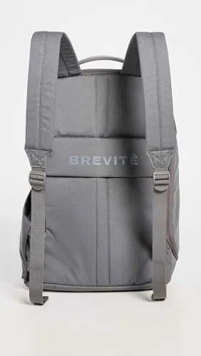Brevite The Brevite Backpack, Charcoal Grey, One Size