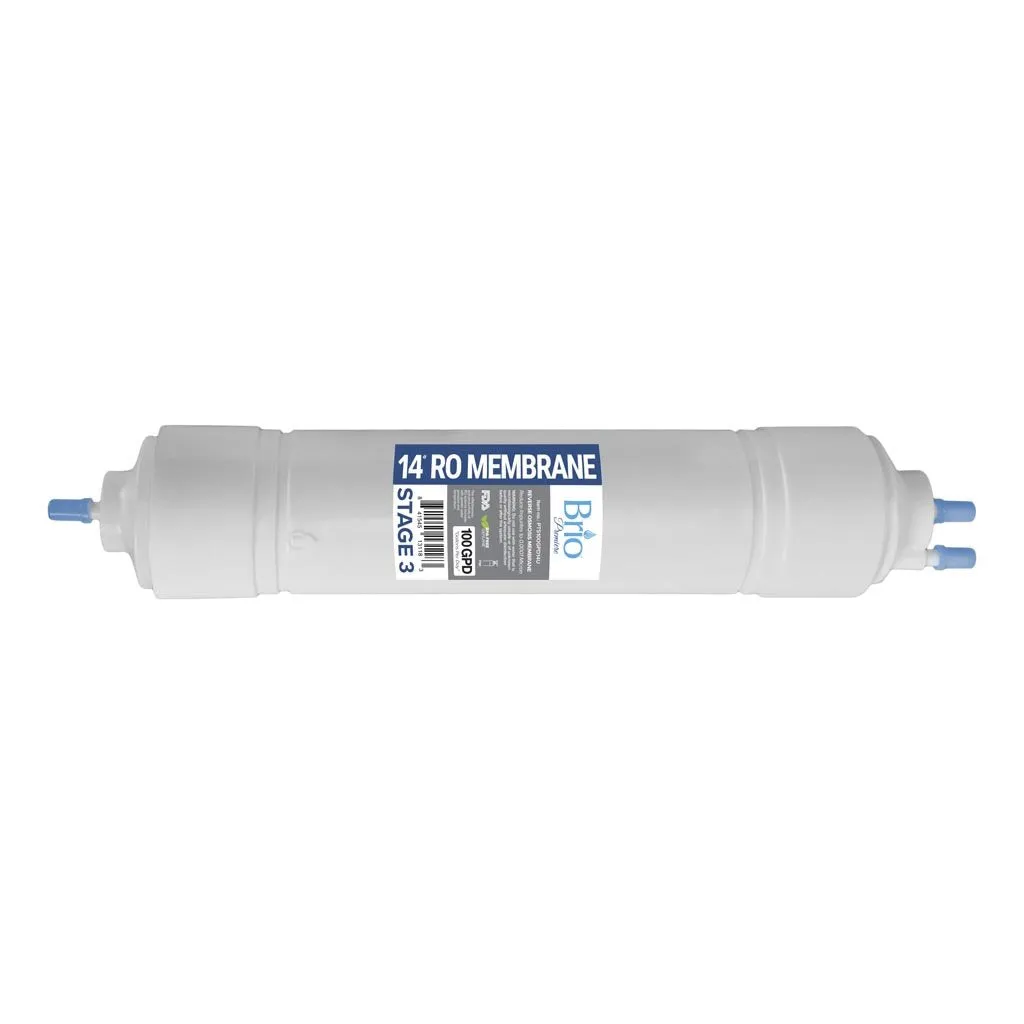 Brio Premier 14" Inline 100 Gpd RO Membrane