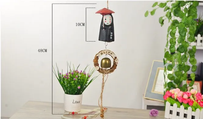 Cartoon Bell Wind Chime AD10185