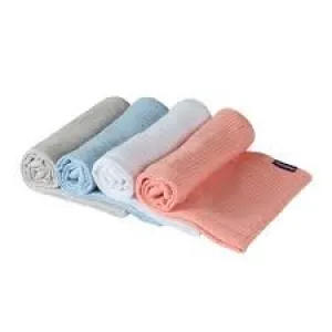 Clevamama Bassinet/Cradle/Moses Basket Cellular Blanket (70 cm x 90 cm)