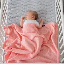 Clevamama Cot Cellular Blanket (120 cm x 140 cm)