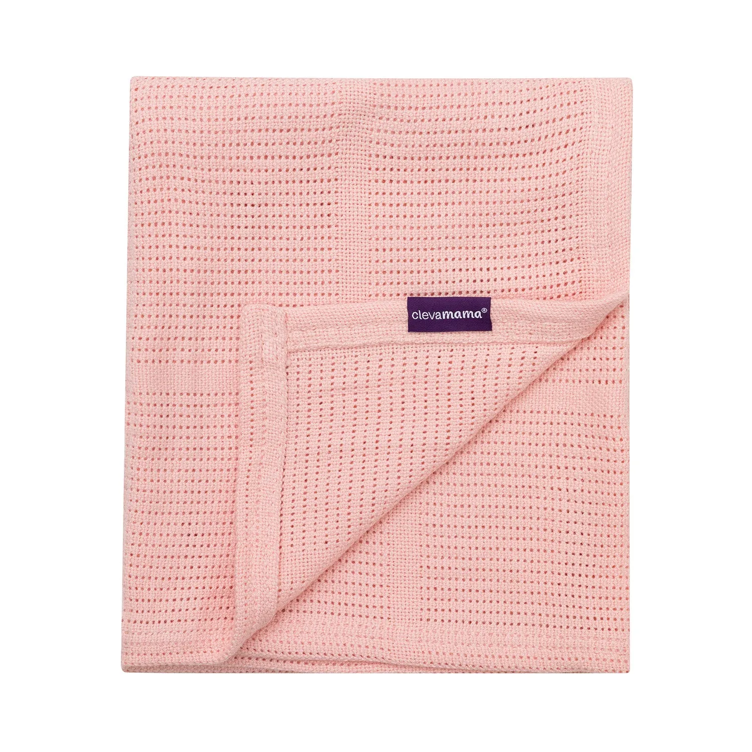 Clevamama Cot Cellular Blanket (120 cm x 140 cm)