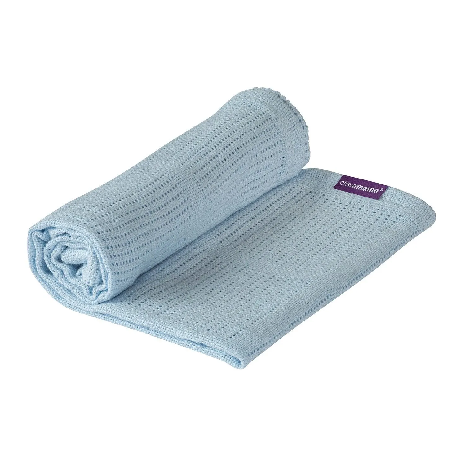 Clevamama Cot Cellular Blanket (120 cm x 140 cm)