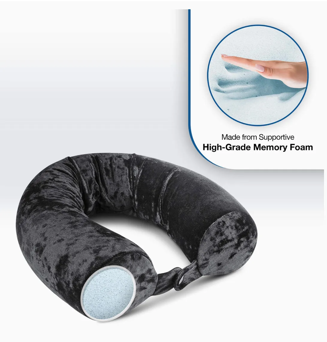 Cloudz Memory Foam Travel Pillow